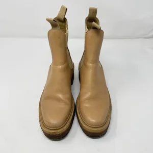 Loeffler Randall Raquel Khaki Crepe‎ Sole Chelsea Boot Womens Size 5.5 thumbnail 5