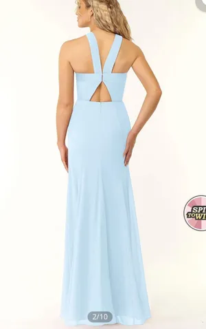 Azazie Rue Bridesmaids Dress thumbnail 2