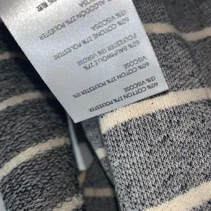Anthropologie Devin sweatshirt textured striped brand‎ new with tags thumbnail 6
