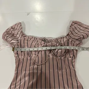 Urban Outfitters Lioness On The Line Off-The-Shoulder Mini Dress Size XS‎ thumbnail 9