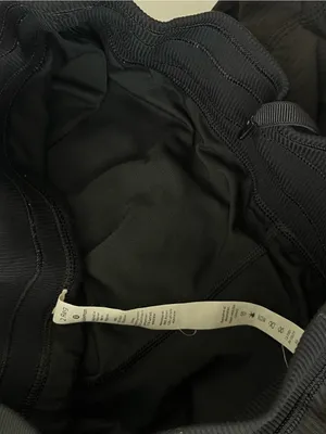 Lululemon dance studio LINED jogger pants black 2 thumbnail 13
