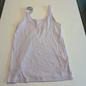 Old Navy Ribbed Tank Top Lavender Purple Spaghetti Strap Casual‎ large tall thumbnail 3