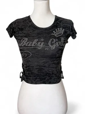 Bling Baby Girl Tee thumbnail 1