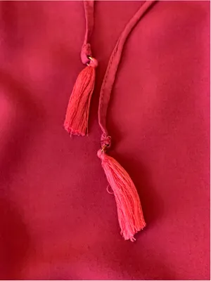 Davi & Dani Embroidered Maxi Dress Pink Size S thumbnail 4