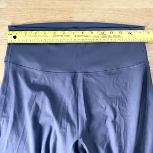 NWT Pobodo High Waisted Yoga Casual Wide Leg Pants Size L Grey thumbnail 5