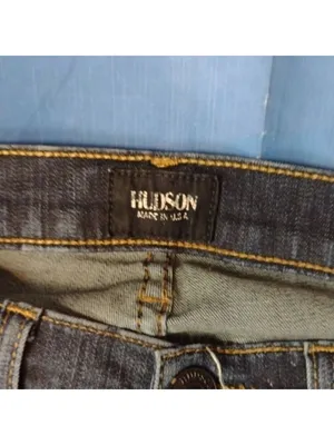 Hudson JEANS Hudson ava super skinny crop jeans size 25 thumbnail 2