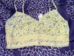 Crop Tank Top NEW thumbnail 1