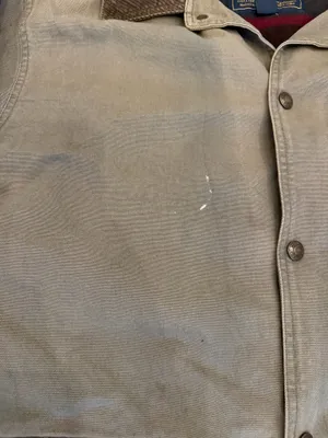Vintage Woolrich Barn Coat Chore Jacket Mens Medium Blanket Lined Canvas thumbnail 7