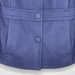 Old Navy‎ Wool Blend Coat Navy thumbnail 3