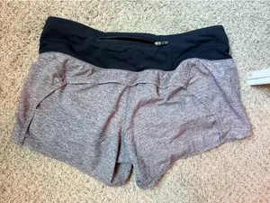 Lululemon Speed Shorts 4" Low-Rise 6 thumbnail 1