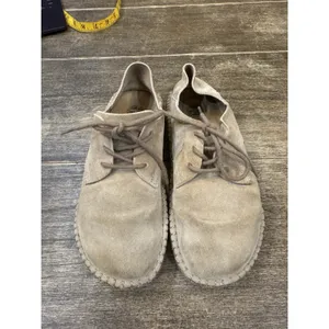 Womens Birkenstock Gary Convertible Derby shoes Size 36 US 5-5.5 Ginger Suede thumbnail 3