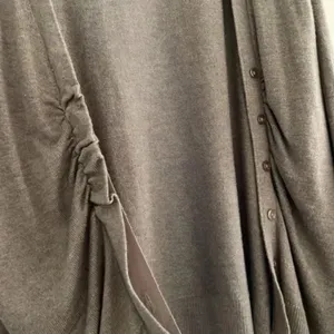NEW YORK & COMPANY Brown Cardigan Women Size L thumbnail 2
