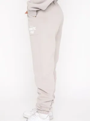 White Fox Sweatpants thumbnail 2