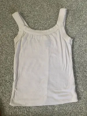 Target White Tank Top thumbnail 1
