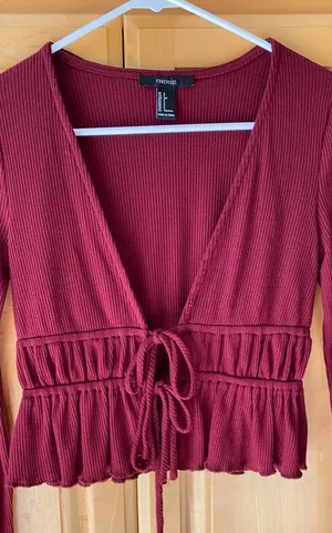 Forever 21 Top thumbnail 3