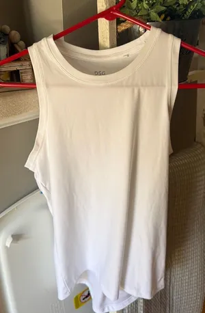 DSG white tank top thumbnail 1
