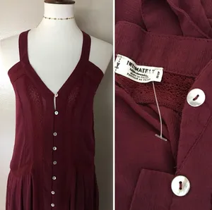 Free People Intimately Kimmi Maxi Slip Dress thumbnail 7