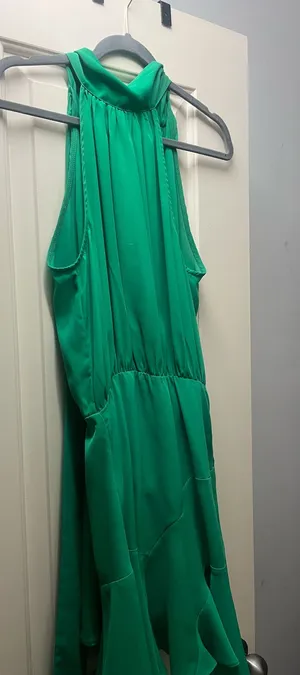 Green DO+BE Dress thumbnail 1
