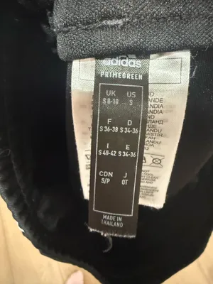 Black Adidas zip-leg joggers with pockets and drawstrings thumbnail 5