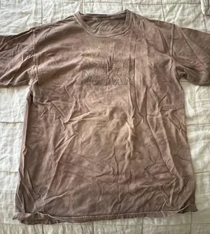 Niall Horan Merch Tee Brown Size L thumbnail 1