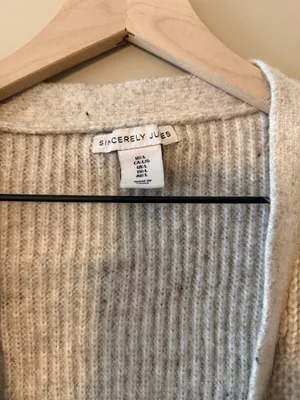 Sincerely Jules Cropped Cardigan thumbnail 2