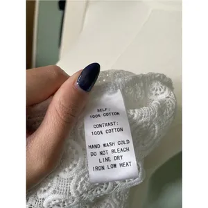Vici Crochet Unlined Long Sleeve Maxi Dress Size S White Bridal Honeymoon thumbnail 7