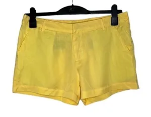 Revolve LAMade Yellow Shorts(Size Medium) thumbnail 1