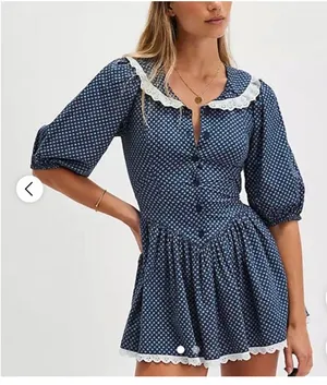 Free People Ellen Mini dress thumbnail 1