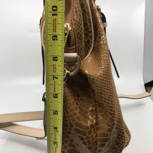 Michael Kors Snake Print Leather CrossBody Bag thumbnail 3