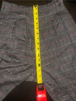 Ann Taylor Vintage Glen Plaid Trousers Dark Academia Retro Preppy Granny Core thumbnail 7