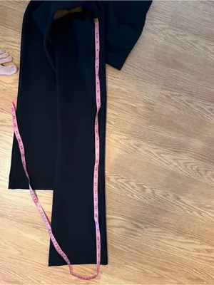 Reformation Jolie High-Waisted Ponte Flare Pants thumbnail 8