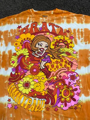 Bratz Jimmy Paul Tie Dye Tee Size XL thumbnail 2