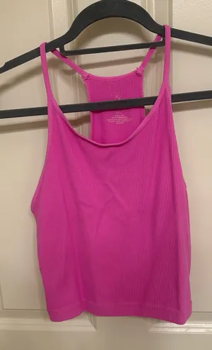 Altar'd State Pink Crop Tank Athletic Top thumbnail 1