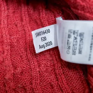 Smartwool Dacono Ski Sweater Cable Knit Turtleneck Women‎ Size S Red Merino Wool thumbnail 9