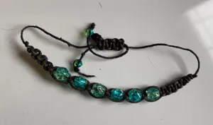 Turquoise Pull Bracelet Blue thumbnail 1