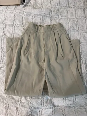 Amazon Business Pants Tan Casual thumbnail 1