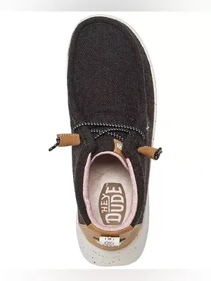 HEY DUDE NIB Women's Wendy Peak Hi Wool Casual Moccasin Sneakers Finish Line thumbnail 5