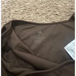 Adidas Women's Leotard Bodysuit Training Suit‎ Brown Size Medium NWOT thumbnail 7