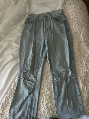 PacSun Light Blue Dad Jeans thumbnail 1