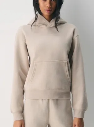 Aritzia Cozy TNA Fleece Perfect fit hoodie thumbnail 1