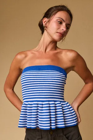 Boutique Striped Top thumbnail 4