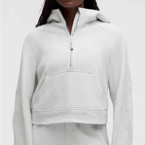 Lululemon Scuba Oversized Half-Zip Hoodie XS/S thumbnail 1