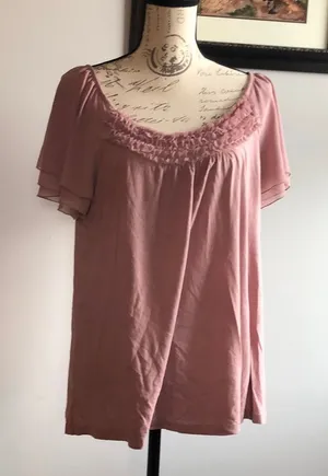 Elle-Sz M- pink top thumbnail 1