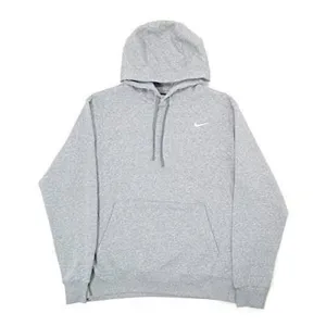 Nike Pullover Grey Hoodie thumbnail 2