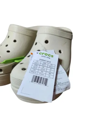 New Crocs Siren Platform Heeled Clogs Bone Ivory Brat Y2K cottagecore Grandma thumbnail 9