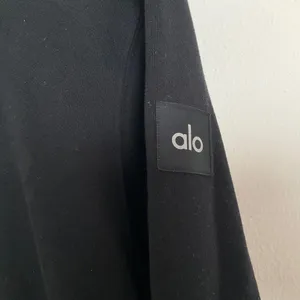 Alo Yoga Make Waves Hoodie Vintage Black Tonal XXS thumbnail 3