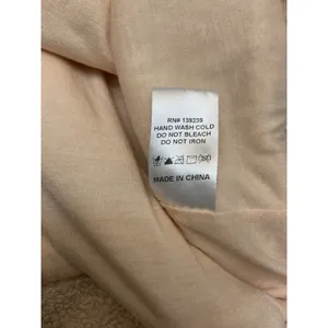 TUCKERNUCK Tan Teddy Fleece Rollins Pullover Medium Long‎ Sleeve Oversize Pile thumbnail 10