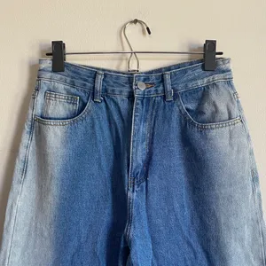 SheIn High Waisted Color Fade Jeans thumbnail 7