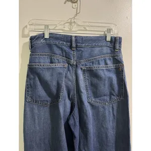 Madewell The Perfect Vintage Wide Leg Jeans Soft Drape Size 26 Moffat Wash thumbnail 7