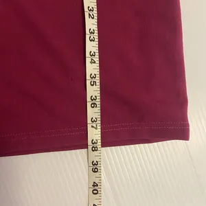 Lulus Perfect Duo Coral Red and Purple Color Block Bodycon Mini Dress Size Large thumbnail 13